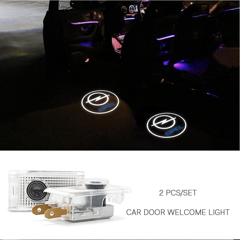 

Car Door Wireless Welcome Light LED HD Projector Lamp Decoration For Opel Astra Insignia Vivaro Corsa Mokka Zafira