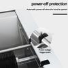 550W Commercial Meat Cutter 160KG/H Slicing Stainless Steel Automatic Slicer Dicer 2.5-10MM Thickness For Restaurant Kitchen Use
