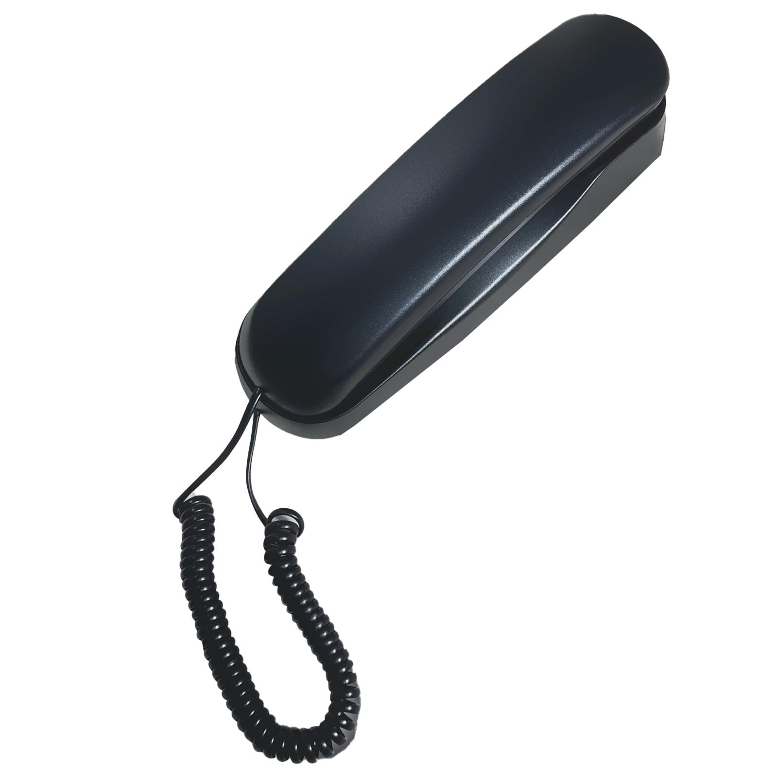 

Wall Mountable Landline Telephone With Dial Pad On Base Unit For Office And Home Telephones Landline