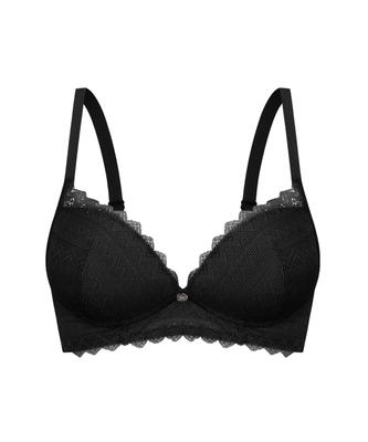 Wondeobeula Romantic Lace Wireless Bra (4 Colors) (C Type)