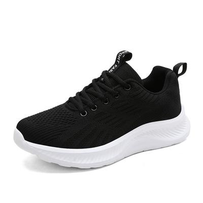 Nuove Scarpe da Corsa Sportive Studentesse Bianche Comode Super Leggere Scarpe da Passeggio per il Tempo Libero