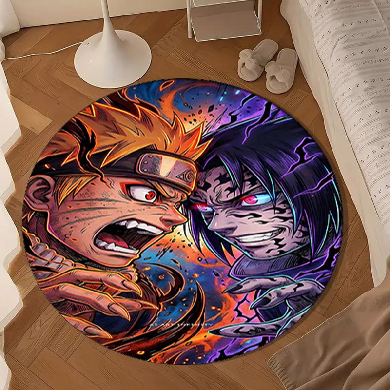 Sa-kura Adventure Round mat Home Decor, Chair rug For livingroom,Bedroom, doormat home decor Birthday Gift Christmas Gifts