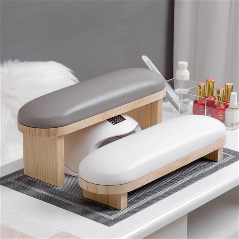 1PC PU Leather Nail Art Stand For Manicure Table For Nail Salon Top Quaility Nail Hand Rest Pillow Hand Cushion Pillow Holder