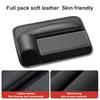 Pu Leather Car Seat Gap Organizer Console Side Storage Box with Cup Holder Car Interior Accessories Pu Leather Car Seat Gap Orga