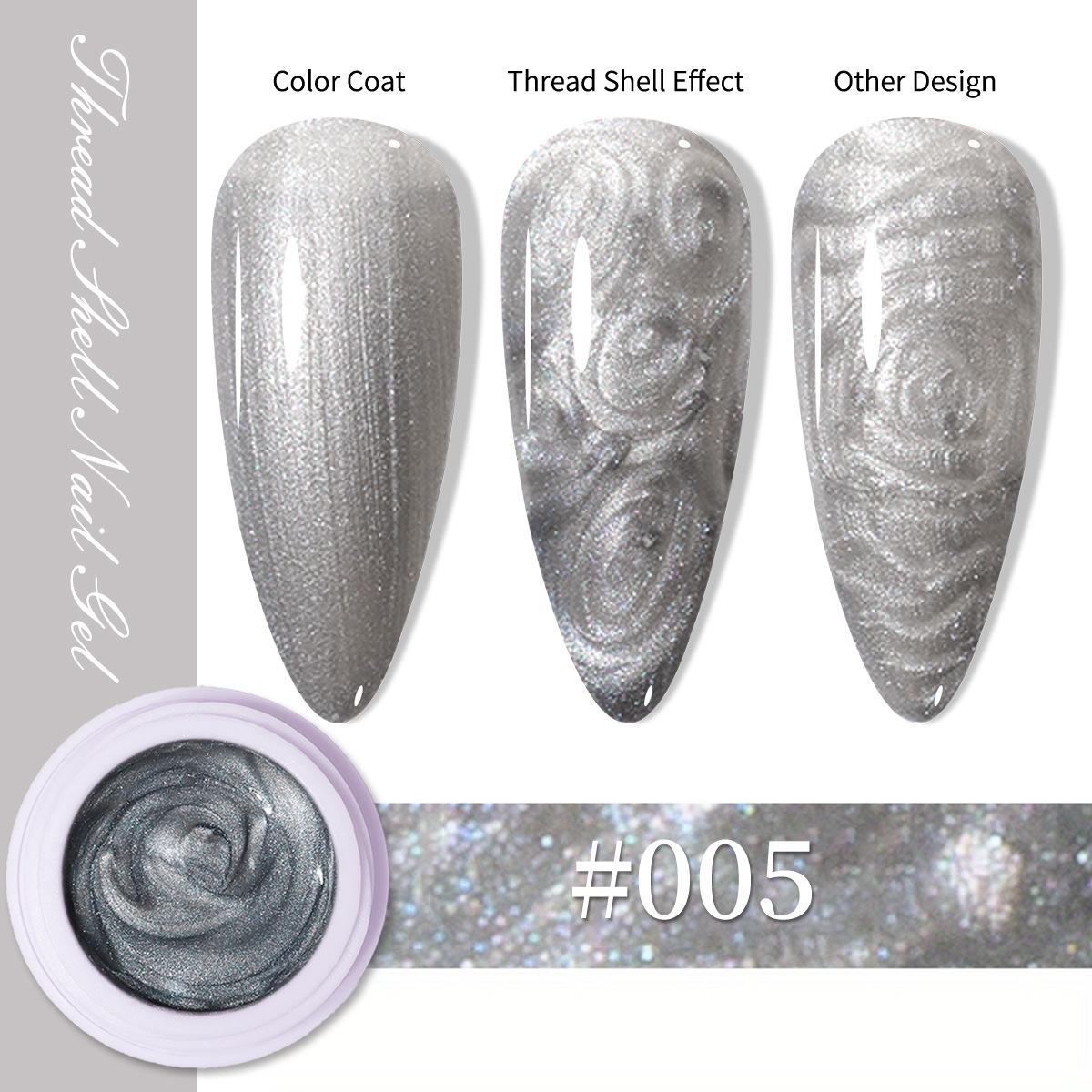 

Жемчужный гель-лак для ногтей русалки для салона и нейл-арта - Эксклюзивный фаворит инфлюенсеров со светотерапией