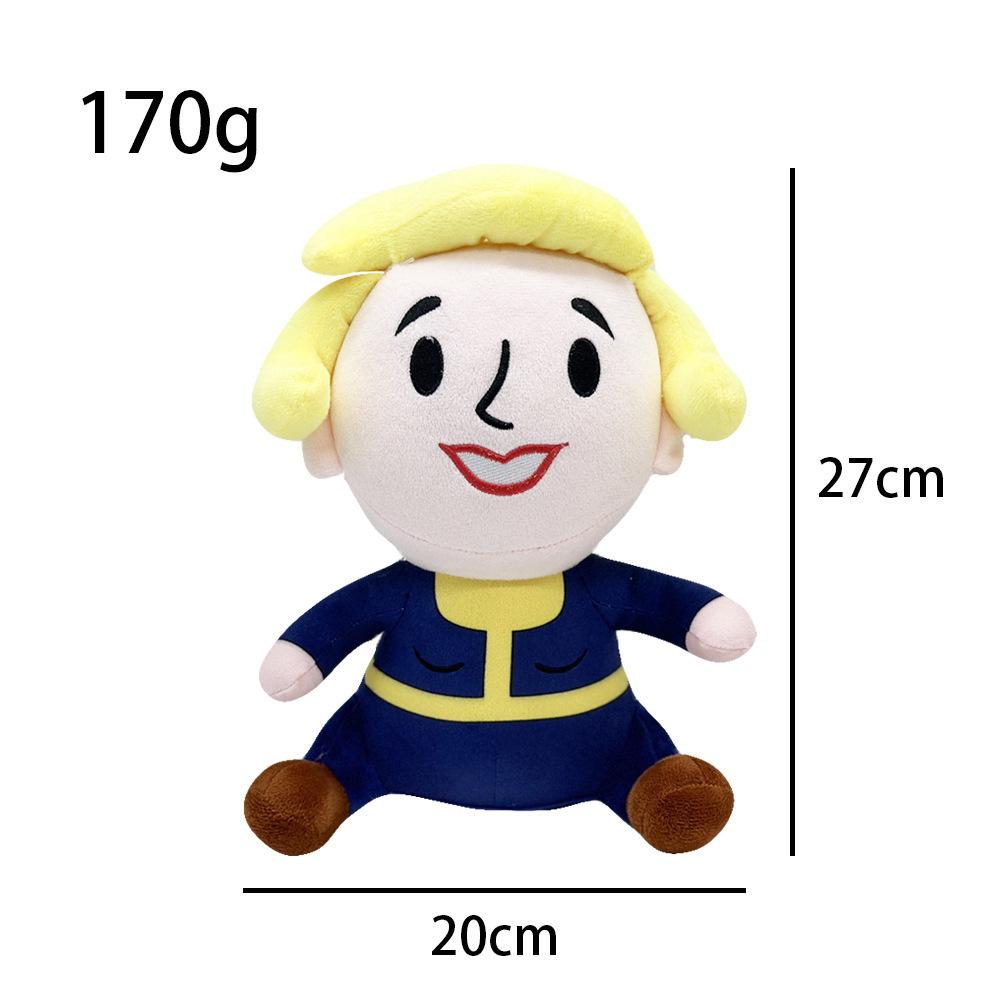 New FALLOUT VAULT Plush Radiation Game Series Plush Doll