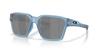 Solbriller 0OO9497 PRIZM 58mm Briza Mat Trans Stonewash Sort Iridium 94970858 [Oakley] (Sort)
