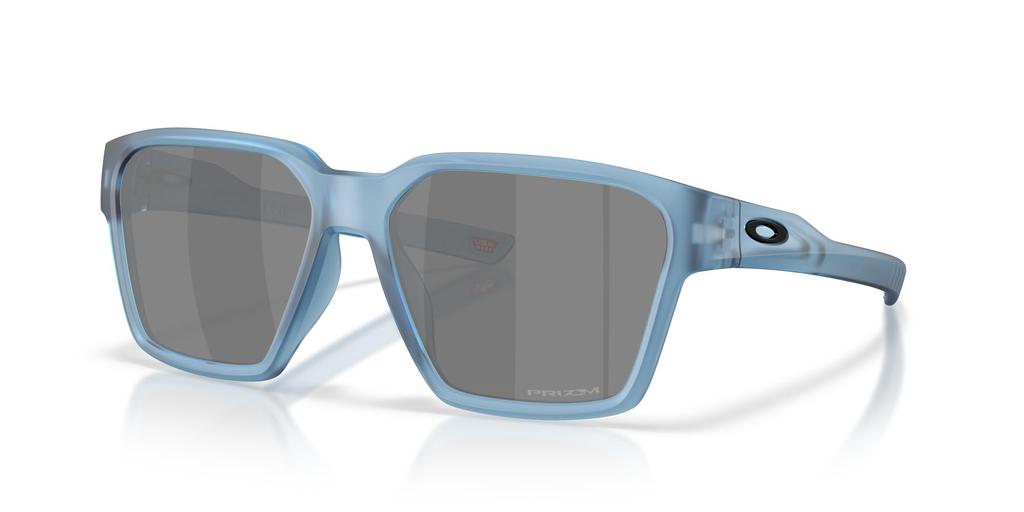 Solbriller 0OO9497 PRIZM 58mm Briza Mat Trans Stonewash Sort Iridium 94970858 [Oakley] (Sort)