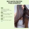 Rice Water Shampoo Soap Solid Shampoo , Promoting Hair Growth , Refreshing Scalp Hair Care Soap