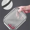 Refrigerator Storage Box for Food Preservation Vegetable and Fruit Organizer Crisper Double Layer Sealing Box with Lid