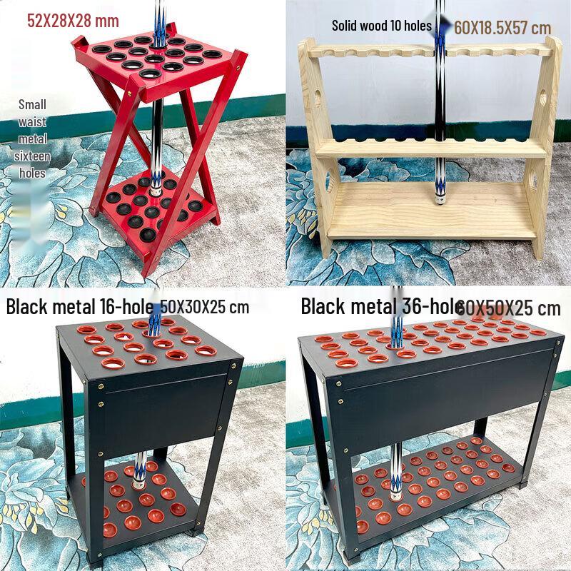 Jun Ding Ying Versatile Billiard Cue Rack