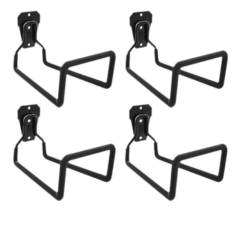 Garden Hose Wall Mount Holder Heavy Duty Metal Hook Easy to Install for Outdoor Yard Garden Indoor Utility Storage