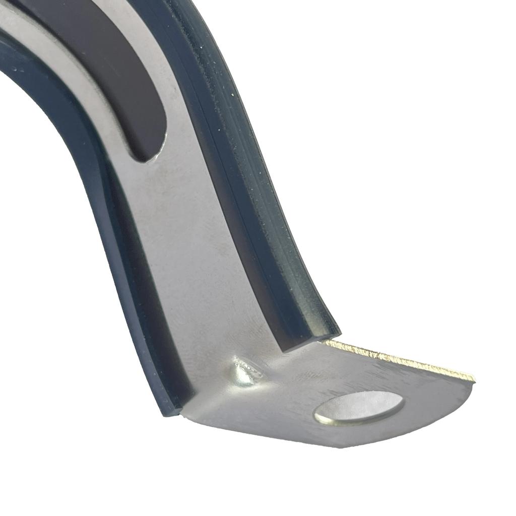 140mm X 100mm Universal Motorcycle Exhaust Clamp Exhaust Pipe Hanger Bracket Fixed Ring Support Band Fixture
