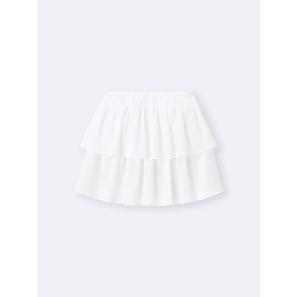 Gu By Uniqlo Tiered Coat Os+ec