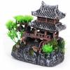 Aquarium Decoration Beautiful Japanese House Xl 15Cm