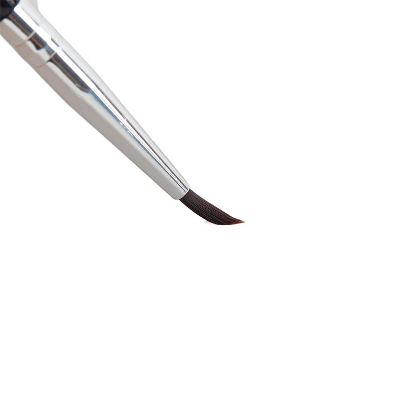 6 Stück Upgrade Blade Eyeliner-Pinsel, ultradünner, fein abgewinkelter, flacher Augenbrauenpinsel, Make-up-Pinsel unter den Augen