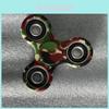 Creative Fidget Spinner Toy With Metal Alloy Blades For Children And Students