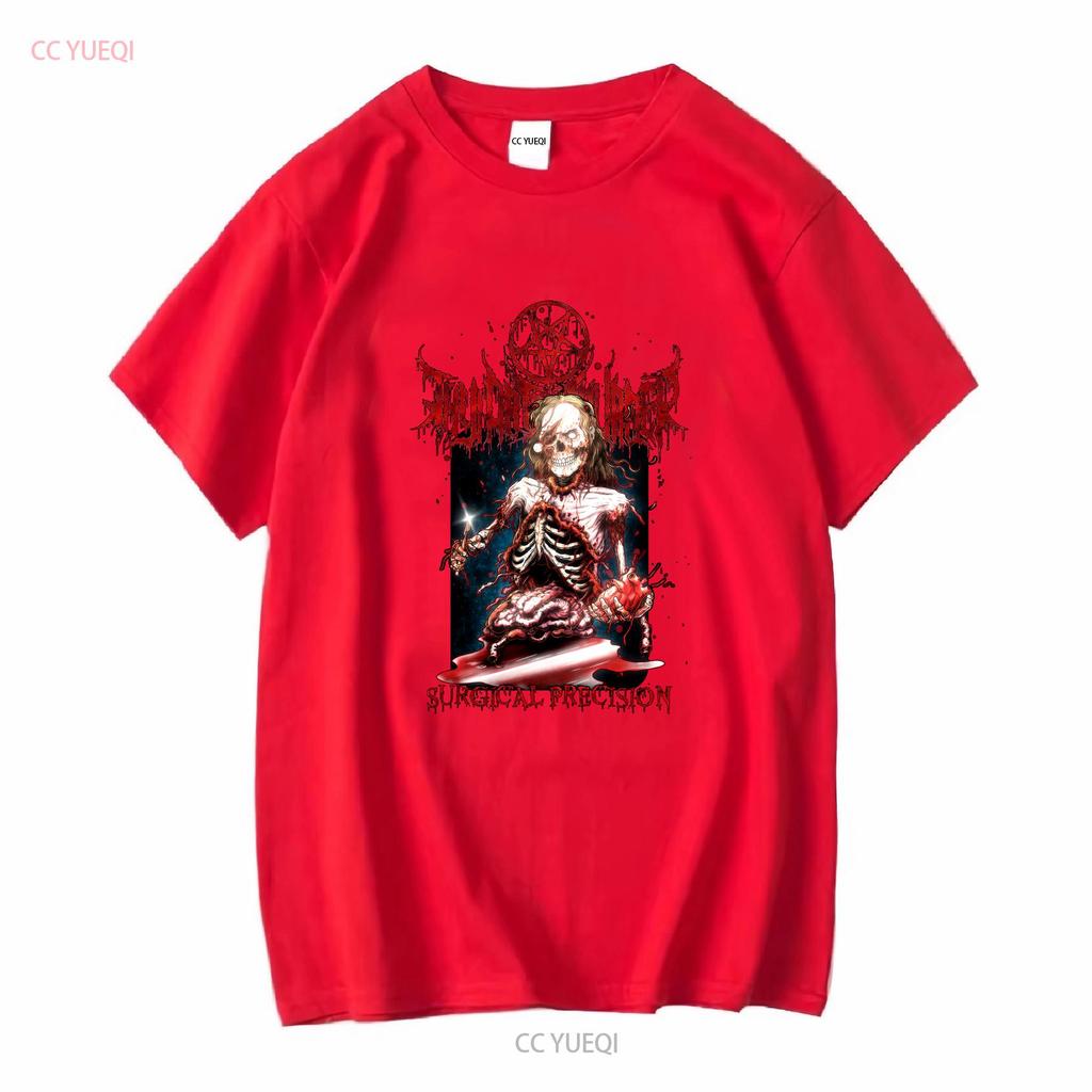 New Thy Art Is Murder Surgical Precision For Fans S 5XL T Shirt CR65 vintage Washed Soft Slightly graphic Versatile Casual