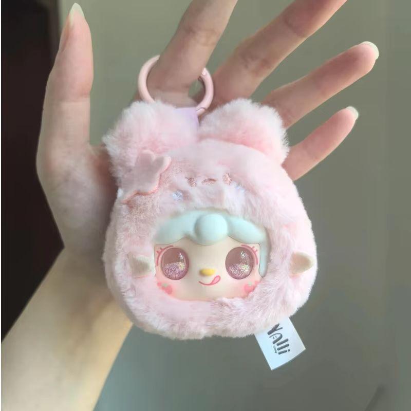 Latest Hot Sell Genuine Yooki Cute Bunny Series Blind Box Popular Toy Adorable Plush Doll Keychain Bag Charm Gift For Girls and Women