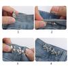 Bowknot Button Pins Jean Waist Buckles Detachable Pants Waist Tightener Jean Buttons Pins Adjustment Waist Buckles