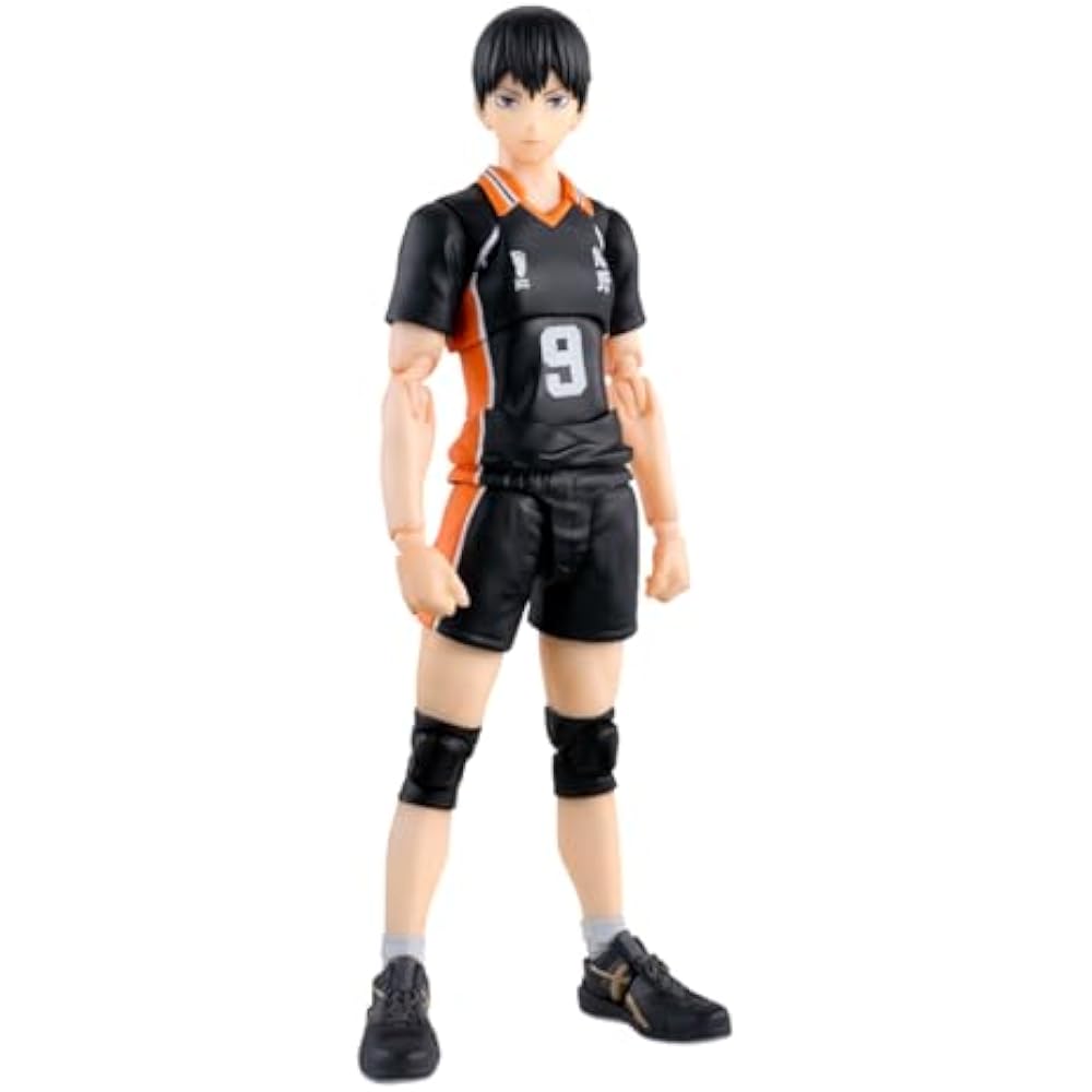 Tamashii Nations S.H. Figuarts Haikyu!! Kageyama Tobio Approximately 155 mm PVC & ABS Pre-painted...