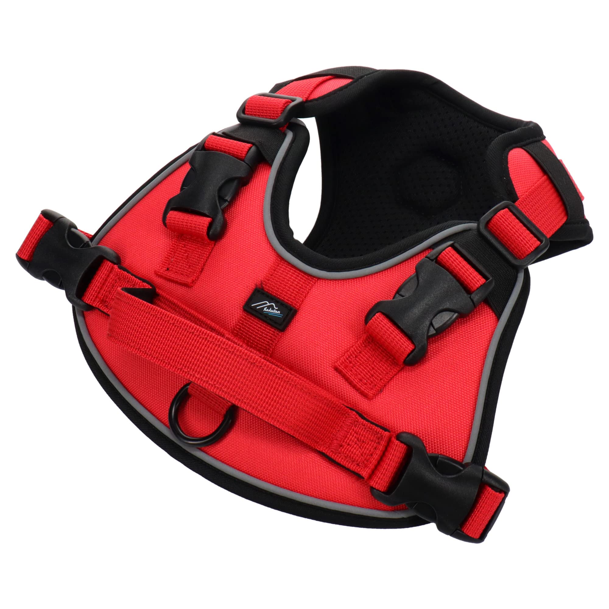 Hakusan Zero Four Harness (XS, Red)