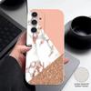 Splicing Marble Pattern Case For Samsung A18 A57 A37 A17 A56 A36 A26 A16 A55 A35 A25 A15 A54 S21 FE S22 S23 S24 Plus S25 S26 Ultra Silicone Cover