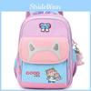 Adorable Cartoon Kids Backpack Large Capacity Oxford Fabric For Boys And Girls Grades 1-3