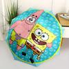 1pc SpongeBob SquarePants Friendship Umbrella with Plastic Handle,Suitable for All Seasons Home Travel Outdoor UmbrellaM1190