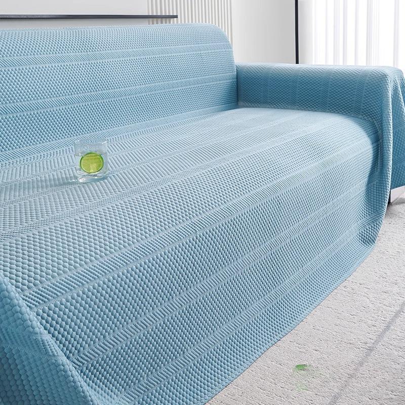 Summer Sofa Towel Summer All-Inclusive Sofa Cover Dust Cover One-Piece Sofa Cover Cloth Cool and Breathable