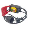 KJD17B Electromagnetic Switches Push Button Control Switches European Standard Solenoid Switches for Household Devices