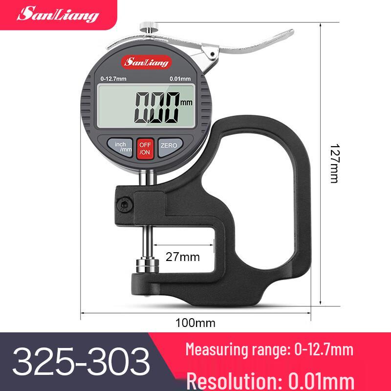 Sanliang Digital Thickness Gauge (CN version)
