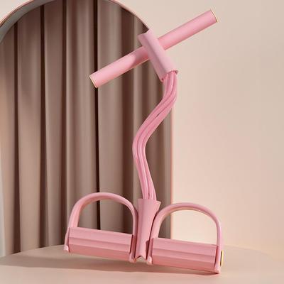 Tension Rope Leg Stretch Sit-ups Auxiliary Stretcher Female Yoga Pedal Puller Resistance Band Open Shoulder Back