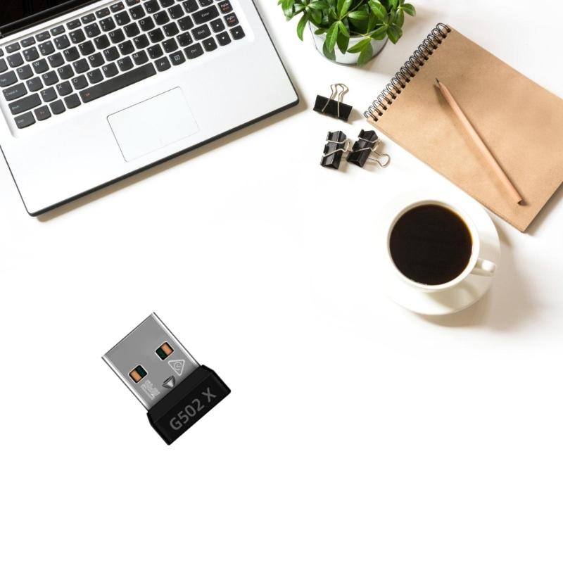 New USB Receiver Wireless Dongle Receiver USB Adapter for G502X Wireless G502 X PLUS Wireless Mouse