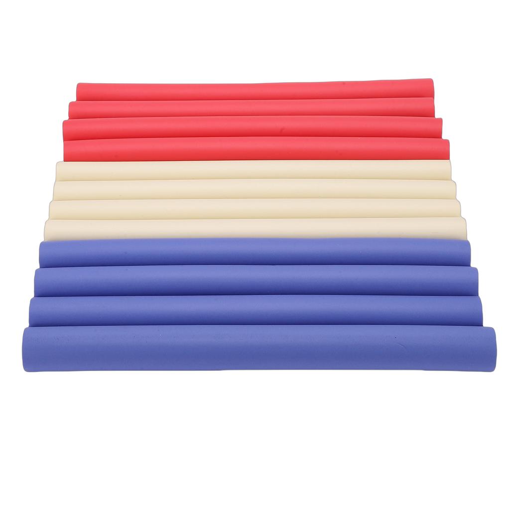 12pcs Foam Grip Tubing Non Slip Adaptive Utensils Grip Tubing Soft Cuttable Sponge Handle Cover