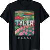 Tyler Texas TX Rose Garden Splendor SD457 T-Shirt