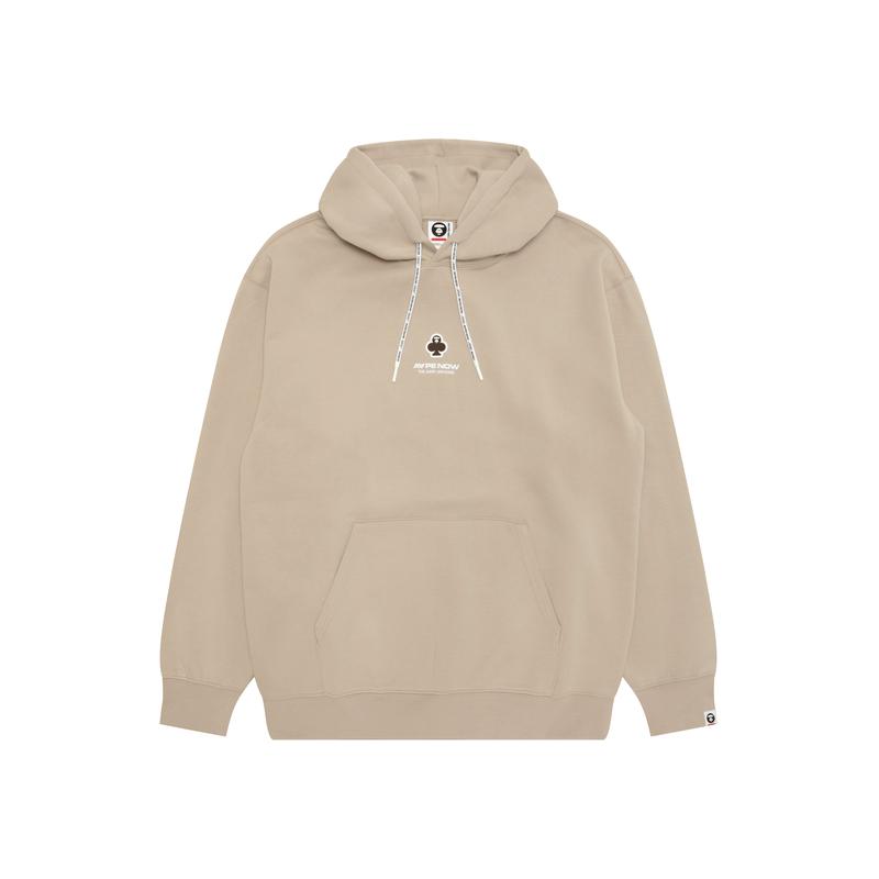 Aape Aape Aapenow clover moonface hoodie AAPSWMC351XXP