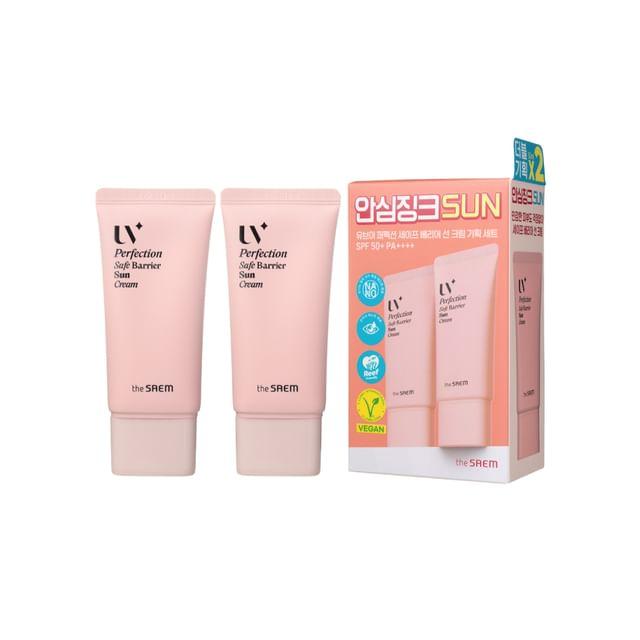 The Saem - UV Perfection Safe Barrier Sun Cream Set 2 pcs
