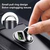Mini 100W Car Charger Fast Charging Car Phone Charge Adapter Type C QC3.0 PD USB Car Chargers For Xiaomi