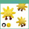 Adorable 15.7in Amuseable Sun Plush Toy Soft Stuffed Doll Pillow Kids Xmas Gift