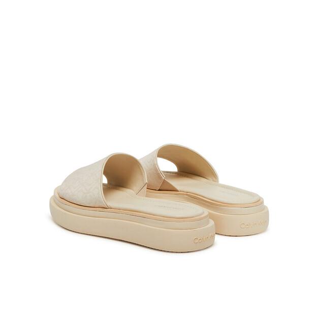 Шлёпанцы Calvin Klein Flatform Slide Jacq