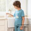 YEEHOO Kids' Summer Breathable Mosquito Repellent Pajama Set