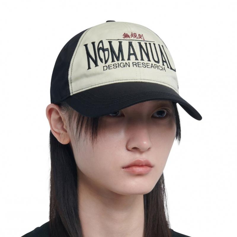 Nomanual 2c Trucker Ball Cap Black