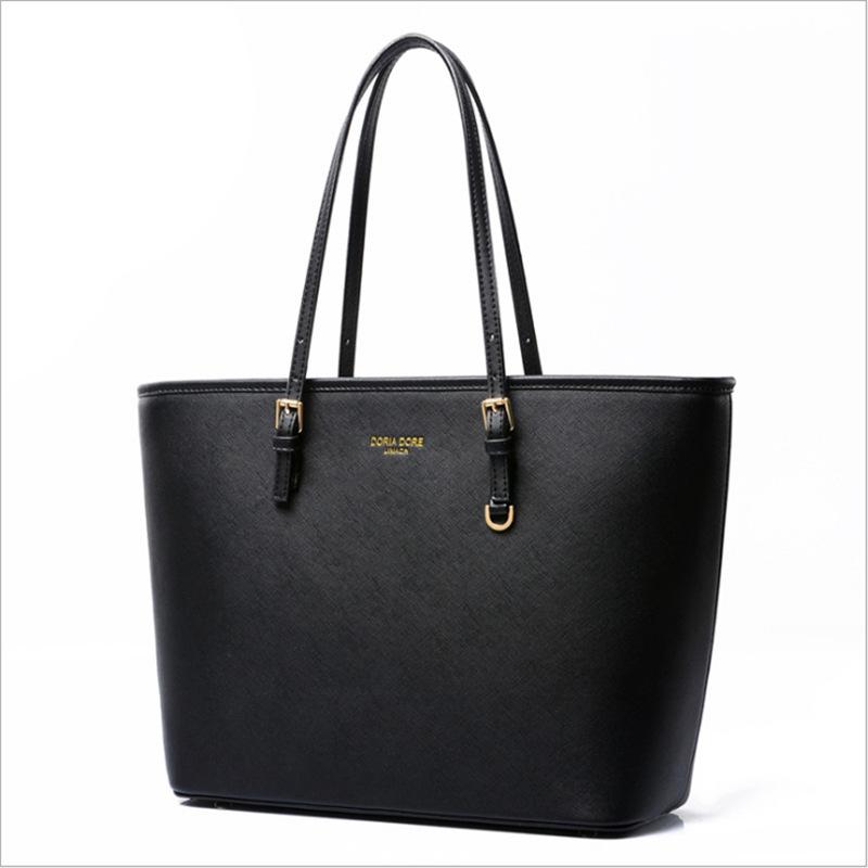 Bolso Tote de Gran Capacidad a la Moda para Mujer con Estilo Europeo y Americano