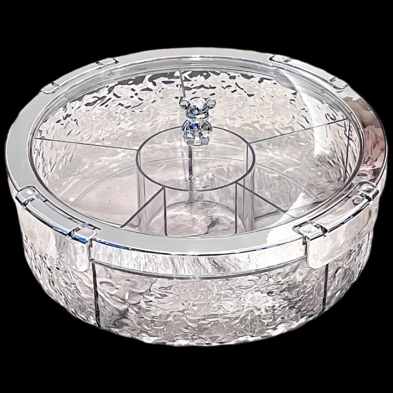 KATEI STORY Elegant Living Room Fruit & Snack Serving Platter