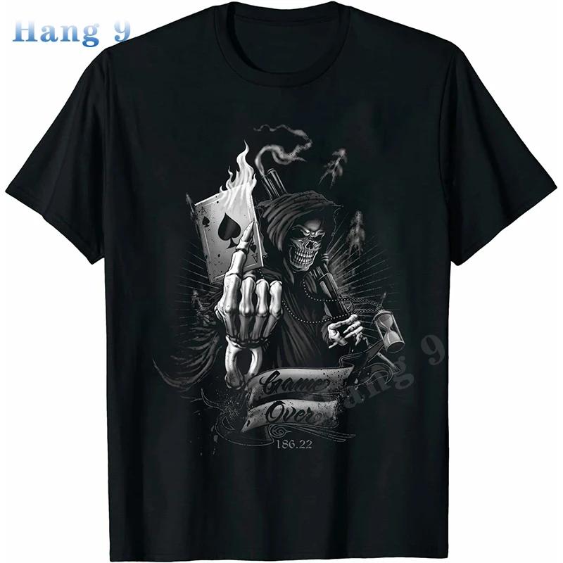 Fashion Anime Skul The Born To Shit Forced 2 Wipe Print O-Neck TShirt Retro Hip Hop Clothing Oversized Unisex Casual T-Shirt