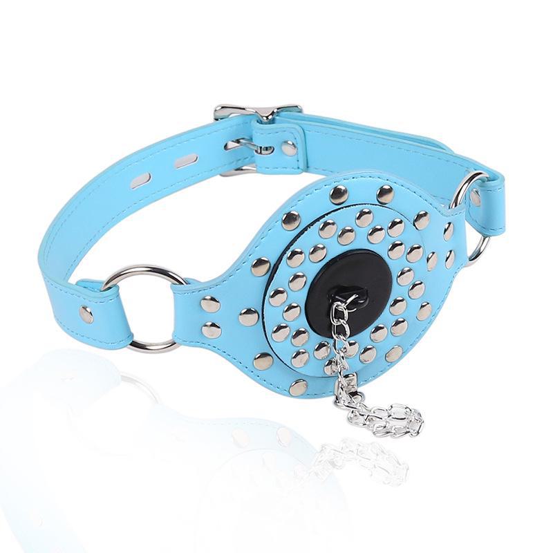 Adult SM Bondage Kit with Gag and Shackles - One-Piece Restraint for Females