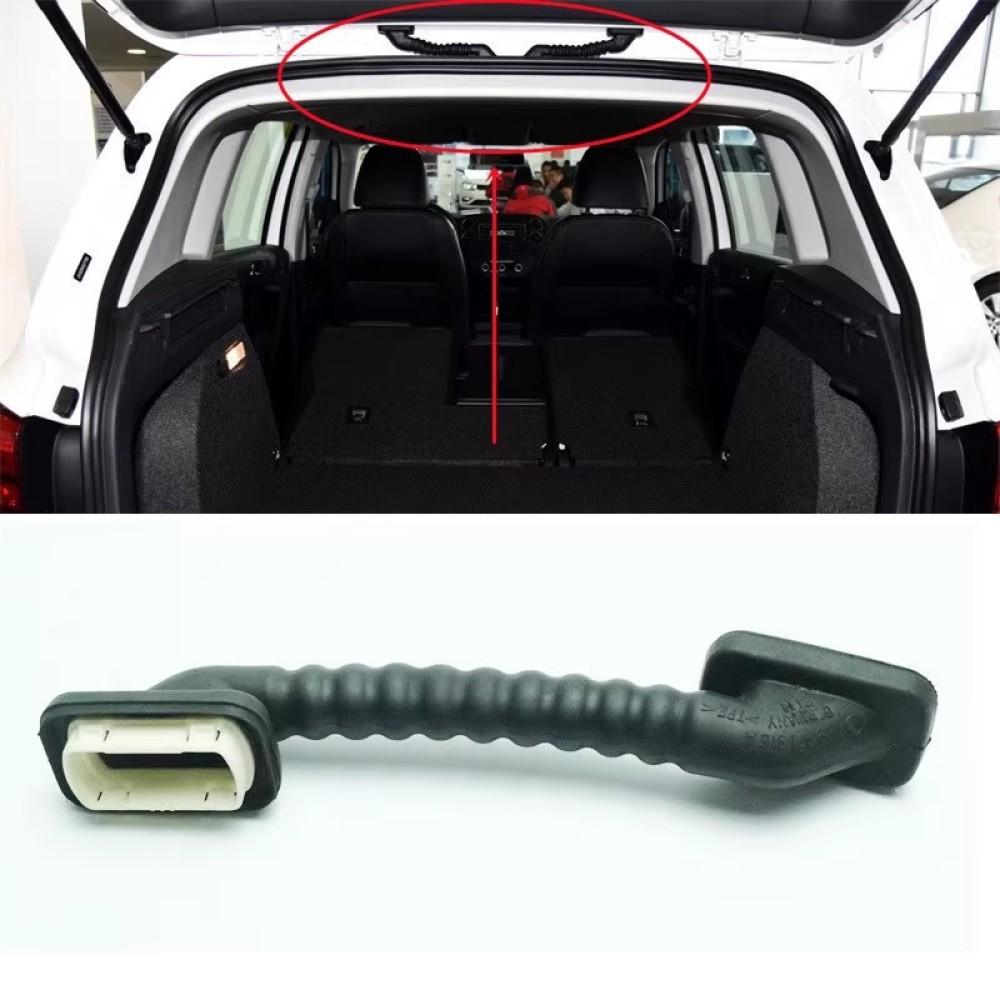 Car Rear Trunk Wiring Harness Boot Cover For Volkswagen Tiguan Scirocco Electrical Cable Connector Protection Sleeve