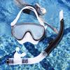 Diving Mask Snorkeling Set For Adults 4mm Thick Tempered Glass Scuba No Leakage Anti-Fog Goggles Glasses Swimming Pool Equipment
