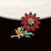Flower Air Freshener Car Clip Universal Simple Installation Bling Faux